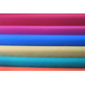 85g Polyester pongé tissu pour sport wear, doublure